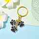 Сплав брелок&nbsp;KEYC-JKC00738-3