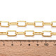 Латунные кабельные цепи&nbsp;CHC-T018-41G-3