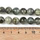 Природные пренит нитей бисера&nbsp;G-D361-02A-10mm-5