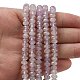 Природный аметист нитей бисера&nbsp;G-D344-A37-02-2