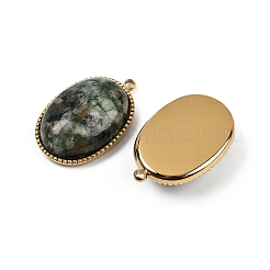 Кулоны с натуральной африканской бирюзой (яшмой)&nbsp;X-STAS-F322-15G-04