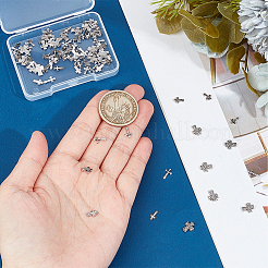 100 шт. 5 стиля кабошонов из цинкового сплава&nbsp;MRMJ-CP0001-20