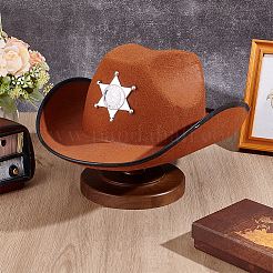 Подставки для деревянных браслетов в форме гриба&nbsp;ODIS-WH0099-67