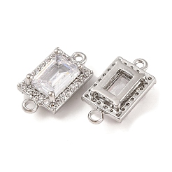 Латунные подвески из прозрачного кубического циркония&nbsp;KK-S389-39P