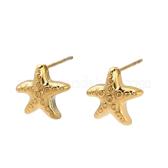 Серьги-гвоздики из нержавеющей стали 304&nbsp;LS-EJEW-C162-02B-G