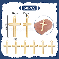 60шт латунные подвески&nbsp;KK-UN0003-96