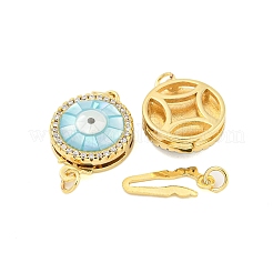 Покрытие стойки латунное микропаве кубический цирконий&nbsp;KK-S373-03G