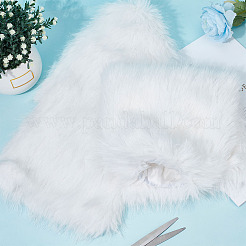 Чехол для ботинка из полиэстера с имитацией лисьего меха&nbsp;AJEW-WH0570-04A