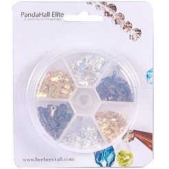 450 шт. 3 цвета концы железного шнура&nbsp;IFIN-PH0023-10