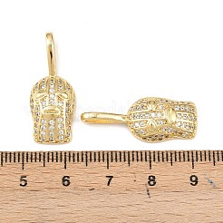 Латунные микро проложить кубического циркония подвески&nbsp;KK-F919-15G