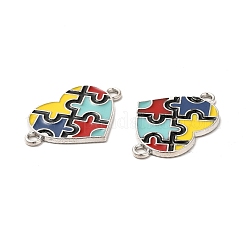 Подвески из сплава эмали&nbsp;ENAM-C005-05P