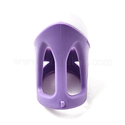 Силиконовый и пластиковый наперсток для защиты пальцев при шитье и вышивке крестиком&nbsp;TOOL-C012-27A-01