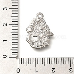 Подвески из нержавеющей стали 304 с защитой от потускнения&nbsp;STAS-I321-01P