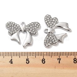 Подвески из сплава со стразами&nbsp;PALLOY-F311-04P