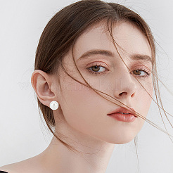 6 пара гипоаллергенных биокерамических оправ для сережек из циркониевой керамики&nbsp;FIND-BBC0003-67