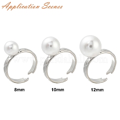 Настройки кольца пальца латуни&nbsp;LS-KK-L219-15E-P