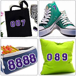 Компьютеризированная вышивка ткань железа на патчи&nbsp;DIY-GF0002-15C