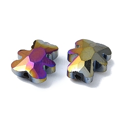 Гальванические стеклянные бусины&nbsp;EGLA-P059-01A-AB05