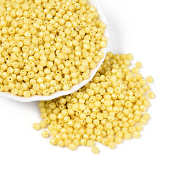 Стеклянные бусины с перламутровым эффектом для выпечки&nbsp;SEED-T007-21A-03