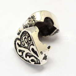 Сплав европейского стиля застежками PDLC-R001-12AS