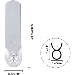 Железные штампы&nbsp;AJEW-BC0001-06E