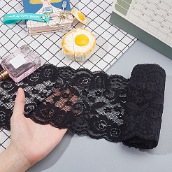 Эластичная кружевная отделка&nbsp;OCOR-WH0057-10B