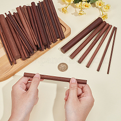 40 шт. 6 вида деревянных палочек для поделок&nbsp;WOOD-OC0004-25