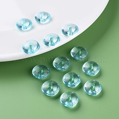 Прозрачные акриловые бусины&nbsp;MACR-S373-110-B03