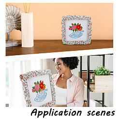 Обручи для вышивки крестом из пластика DIY-NB0014-42