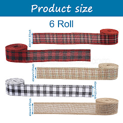 6 рулон 6-х видов полиэфирных лент&nbsp;OCOR-PJ0001-005