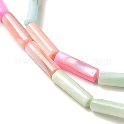 Нити бусин из натуральных пресноводных ракушек&nbsp;SHEL-G018-02B