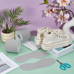 Резиновая стелька&nbsp;AJEW-WH0031-73B