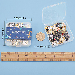 Подвески из сплава эмали 40шт 10 стиля&nbsp;ENAM-SC0002-61