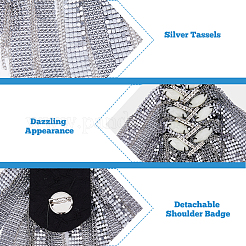 2шт модные погоны с кисточками FIND-FH0008-59B