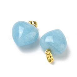 Подвески из натурального аквамарина&nbsp;G-I311-A42-G-01
