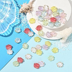 100 шт. Непрозрачные акриловые подвески&nbsp;MACR-YW0004-08A