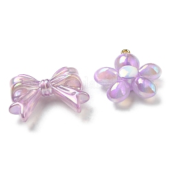 Акриловые бусины&nbsp;OACR-R261-12G