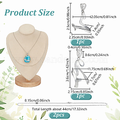 Наборы для изготовления ожерелий своими руками&nbsp;DIY-NB0013-84B