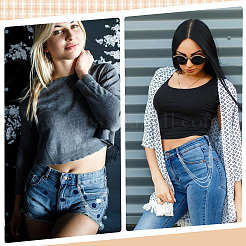 Железные стразы цепи для ремней для ботинок&nbsp;AJEW-WH20042-37