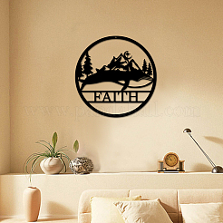 Железные подвесные украшения&nbsp;HJEW-WH0013-016