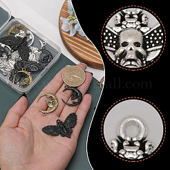 20шт 5 стильных набора подвесок из сплава&nbsp;FIND-CA0007-76