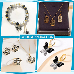 48шт 12 стиля подвески из сплава с эмалью&nbsp;FIND-ME0001-89