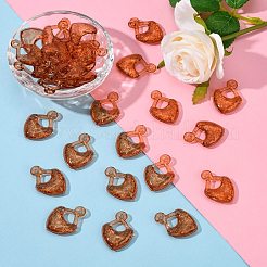 Подвеска акриловая прозрачная&nbsp;PL764Y-8