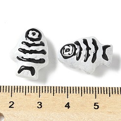 Бусины из стеклянной эмали&nbsp;BLOW-D300-04G