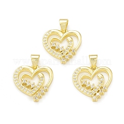 Стойки обшивки латунь микро проложить Циркон подвеску&nbsp;KK-C011-44G