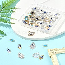 36шт 6 стиля подвески из сплава&nbsp;ENAM-FS0002-38