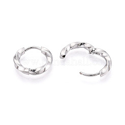 Серьги-кольца из нержавеющей стали 304&nbsp;STAS-T074-24P