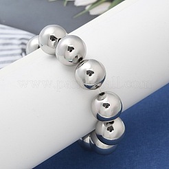 Женские браслеты из латунных бусин&nbsp;BJEW-G736-13P