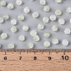 Матовые стеклянные бусины&nbsp;SEED-N012-01E