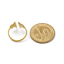 Кольца-манжеты из нержавеющей стали 304 для женщин&nbsp;RJEW-M019-06G